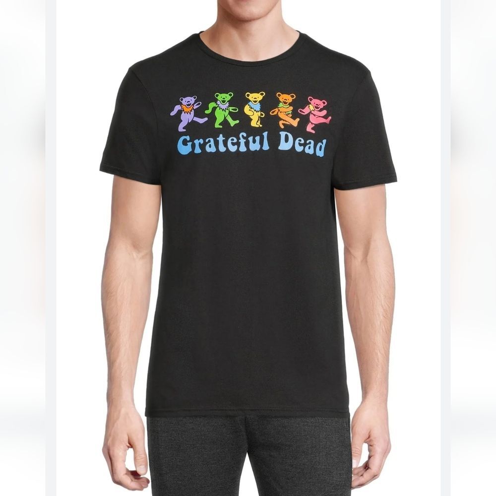 Men's Unisex Grateful Dead T-Shirt Sz L (42/44)